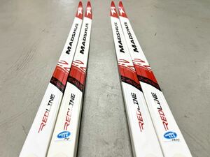 最終値下　お徳2セット　マズシャス　クラシカル COLD スキー　202cm 65-75kg weight用 新品ビンディング付き クロスカントリー　スキー