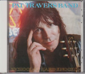 Pat Travers Band / School Of Hard Knocks 日本盤CD ALCB-274 パット・トラヴァース