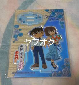 即購入OK 名探偵コナン サンシャイン 祝祭の天空都市 てんぼうパーク限定 オーロラアクリルスタンド コナンプラザ 黒鉄の魚影 灰原哀 コ哀