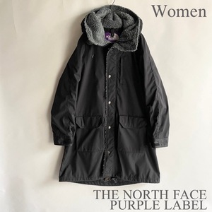 THE NORTH FACE PURPLE LABEL ノースフェイスパープルレーベル ポラテック マウンテンコート 65/35 Bayhead Cloth アウトドア ブラック sk