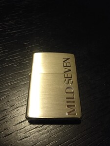 未使用　 ZIPPO　マイルドセブン　 ジッポー