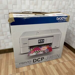 brother ブラザー インクジェットプリンター 複合機 DCP-J981N DCP-J981 インクジェット複合機 プリンター km1117