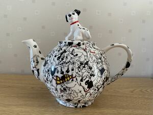 新品　DISNEY SHOWCASE 101 Dalmatians ティーポット　