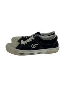 VANS◆ローカットスニーカー/25.5cm/BLK/721278//