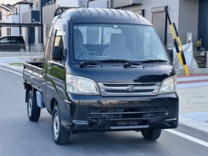 ダイハツ ハイゼット ジャンボトラック 平成24年 錆ほぼなし 車検2年 禁煙車 AT 4WD PS PW ナビ