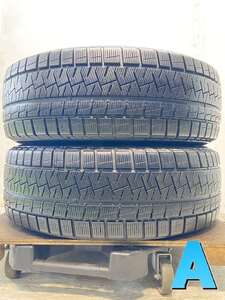 中古タイヤ スタッドレスタイヤ 2本セット 205/60R16 ピレリ アイスアシンメトリコ＋