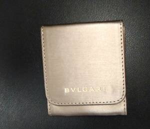 新品 未使用 BVLGARI ブルガリ ジュエリー アクセサリー　ケース ポーチ 限定品 希少 レア　送料無料 即決価格 