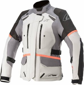 XLサイズ - グレー - ALPINESTARS アルパインスターズ Stella 女性用 Andes v3 Drystar ジャケット