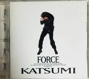 I44送料無料■KATSUMI「FORCE」CD 定価\2913