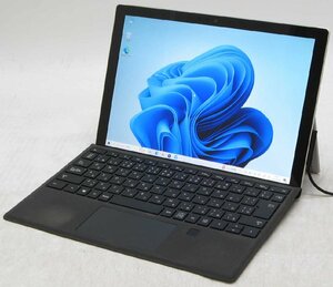 Microsoft Surface Pro 5 1796 ■ i5-7300U/SSD/無線/第7世代/コンパクト/キーボードカバー付き/最新OS搭載/Windows11 タブレット #1