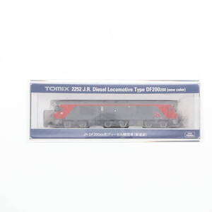 【中古】[RWM] 2252 JR DF200-200形ディーゼル機関車(新塗装)(動力付き) Nゲージ 鉄道模型 TOMIX(トミックス)(62005964)