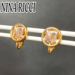 ニナリッチ　NINARICCI イヤリング　ゴールド　金　シルバー　銀　NR