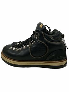 visvim◆serra veggie/トレッキングブーツ/UK9.5/BLK