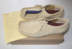 Clarks Originals クラークス レディース ウィメンズ WALLABEE ワラビー maple UK5.5 24.5cm