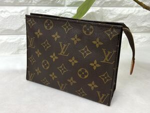 LOUIS VUITTON ルイヴィトン モノグラム ポシェット・トワレット19 M47544 ポーチ 小物入れ fah 12K014