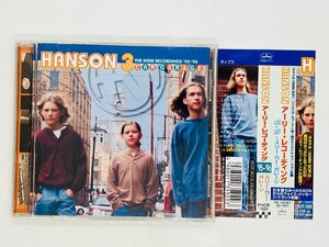 即決CD HANSON / 3 Car Garage:The Indie Recordings 