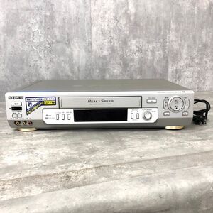 AP98 Sony　SLV-R350 VHS Hi-Fiビデオデッキ　説明書　化粧箱　リモコンだけ欠品　ソニー