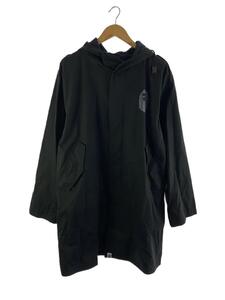 A BATHING APE◆モッズコート/L/コットン/ブラック/001GDE201011X