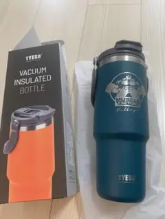 TYESO タンブラー　900ml ブルー　パタヤ　マッスルファクトリー限定