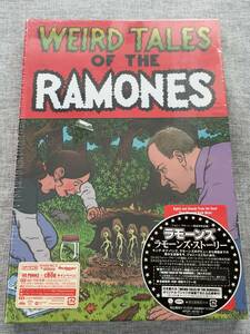 ラモーンズ ラモーンズ・ストーリー 日本盤シールド未開封 3CD+DVD サンプル THE RAMONES WEIRD TALES パンク RHINO