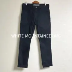 18AW WHITE MOUNTAINEERING クライミングテーパードパンツ