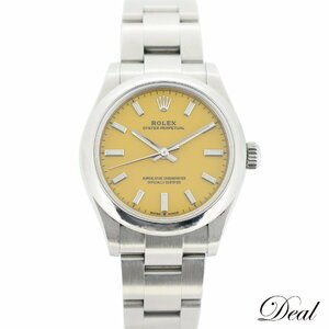 ROLEX ロレックス オイスターパーペチュアル31 277200 レディース 腕時計