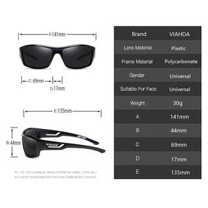 【★★新品★★】Viahda偏光サングラス男性　UV400 gafasデゾル