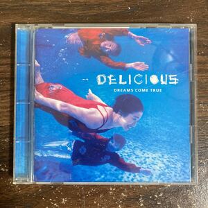 B595 帯付 中古CD100円 DREAMS COME TRUE DELICIOUS