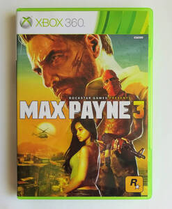 マックスペイン3 MAX PAYNE 3 アジア版 ★ XBOX 360 / XBOX ONE / SERIES X