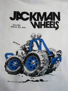 JACKMAN Wheels VW BAJA BAG FLAT4 バジャバグ ジャックマンホイール Beetle GILDAN VW ワーゲン 丸銅筒生地縫 ビートル デッドストック 