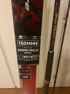 新品 ダイワ(DAIWA) オーバーゼア(OVER THERE) 100MHH(20～80g) フィッシング 海釣り ヒラメ マゴチ シーバス タチウオ サワラ