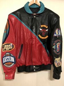 NBA Champion custom Jacket, designed by Jeff Hamilton, Chicago Bulls, “Back to back”
