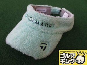 GK石川橋●新品639 【レディース】 テーラーメイド◆◇ボアバイザー◇◆TD038◆ミント◆かわいい◆あたたかい◆