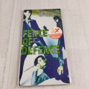 1MC2 8cm CD FENCE OF DEFENSE 遙か SAILING FOR MY DREAM ビート・エックス