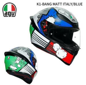 正規品 新品 AGV K1 BANG MATT ITALY/BLUE ヘルメット