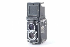 【ジャンク品】ROLLEIFLEX ローレイフレックス Tessar 75mm F3.5 二眼レフ フィルム カメラ 43724-K