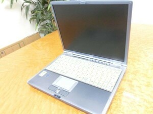 FUJITSU 富士通 13型 ノートパソコン FMV-BIBLO FMVMG985C 通電OK 部品取用 ジャンク品 G4987