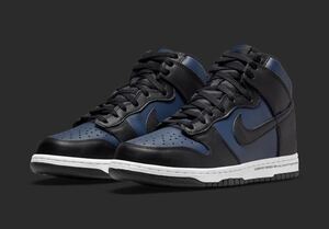 NIKE Dunk High Midnight Navy fragment Tokyo ナイキ フラグメント 東京 23.5cm US5 藤原ヒロシ ダンク ダンクハイ travisscott sacai