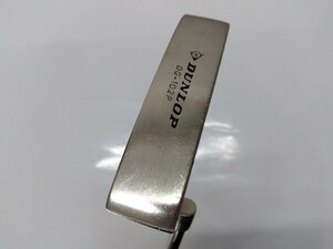 ★☆【中古パター】DUNLOP ダンロップ DG-102P MILLED FACE DG-102P ミルドフェースパター メンズ右