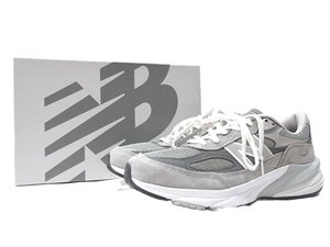 26.5cm【未使用タグ付】ニューバランス New Balance アメリカ製 990V6 グレー M990GL6 スニーカー MADE IN USA