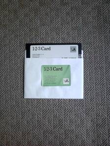 PC98 1-2-3Card R1J / DATT JAPAN