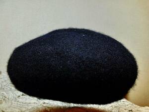 chapeaugraphy 日本製　M 紺　ベレー帽　シャポーグラフィー　男女兼用　beret Made in Japan 岡山県倉敷ブランド