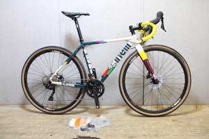 最新モデル!!■CINELLI チネリ ZYDECO グラベルロード SHIMANO GRX RX400 MIX 2X10S サイズXS 2024年モデル 未走行車