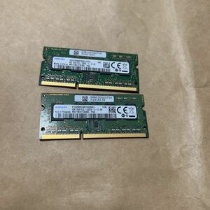 8GB#123#SAMSUNG 4GB 1Rx8 PC3L-12800S-11-13-B4