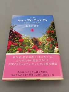★初版★ 小説キャンディ・キャンディ FINALSTORY （上）