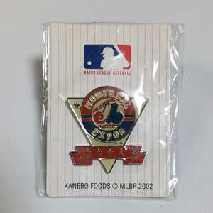 送料140円～ MLB モントリオール・エクスポズ MONTREAL EXPOS ピンバッジ メジャーリーグベースボール 検 非売品 ピンバッチ ピンズ NEWERA