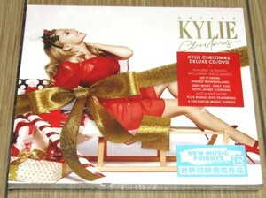 新品未開封CD+DVD□Kylie Minogue-KYLIE CHRISMAS(Deluxe Edition)クリスマススダンダード+ダンスアルバム☆2015年EU盤☆2564600488