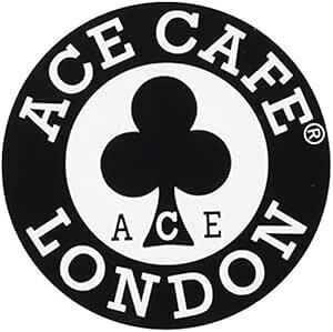 ACE CAF LONDON ステッカー『ACE CAFE LONDONデカール』 丸80 ACE-N001D