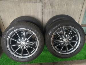 ホンダ純正 17×7J 5H 114.3 +55 215/55 R17 94W Continental Techcontact TC6 2021年 4本