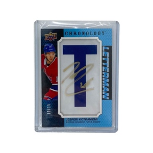 UPPER DECK NHLカード CHRONOLOGY JESPERI KOTKANIEMI MONTREAL CANADIENS 13/15 #L-MO-JK 中古 1